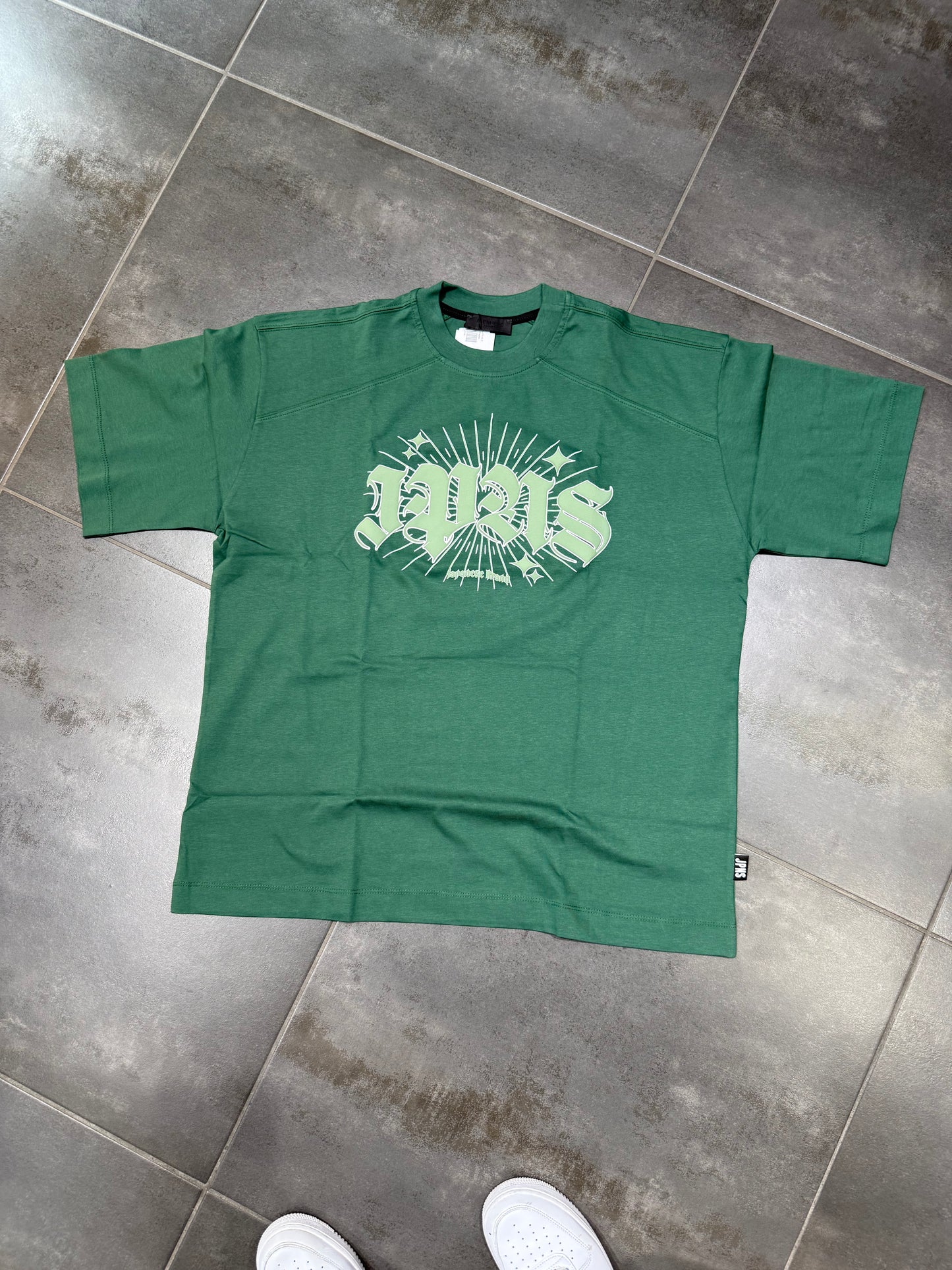 T-Shirt Uomo Cotone Calibrato 2XL a 5XL JPRIS