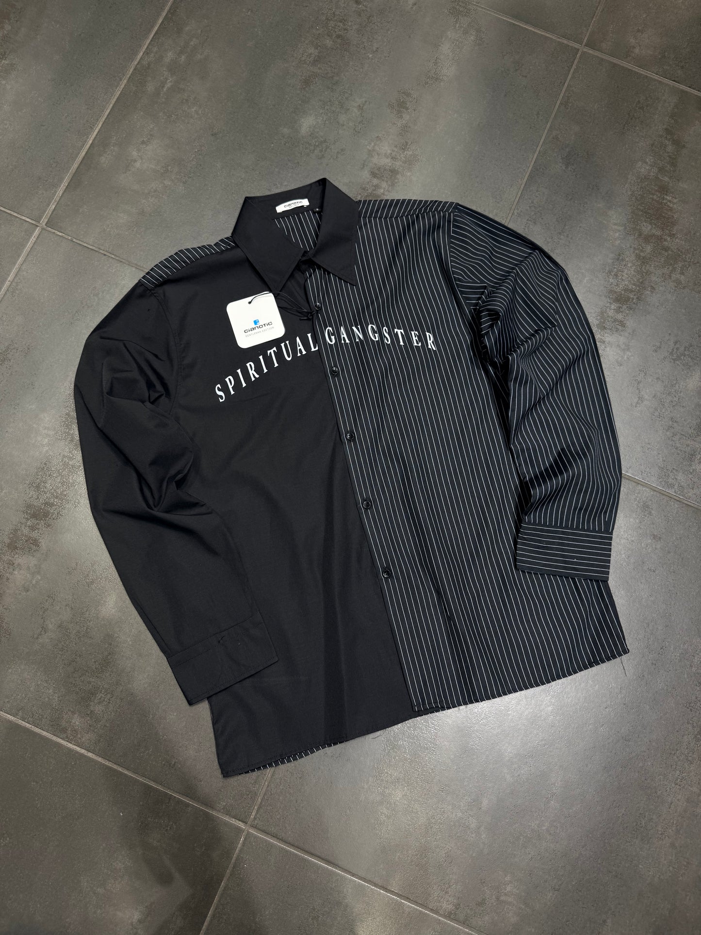 Camicia Uomo CNT GANGSTER