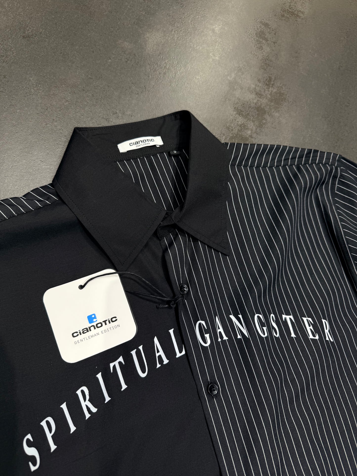 Camicia Uomo CNT GANGSTER