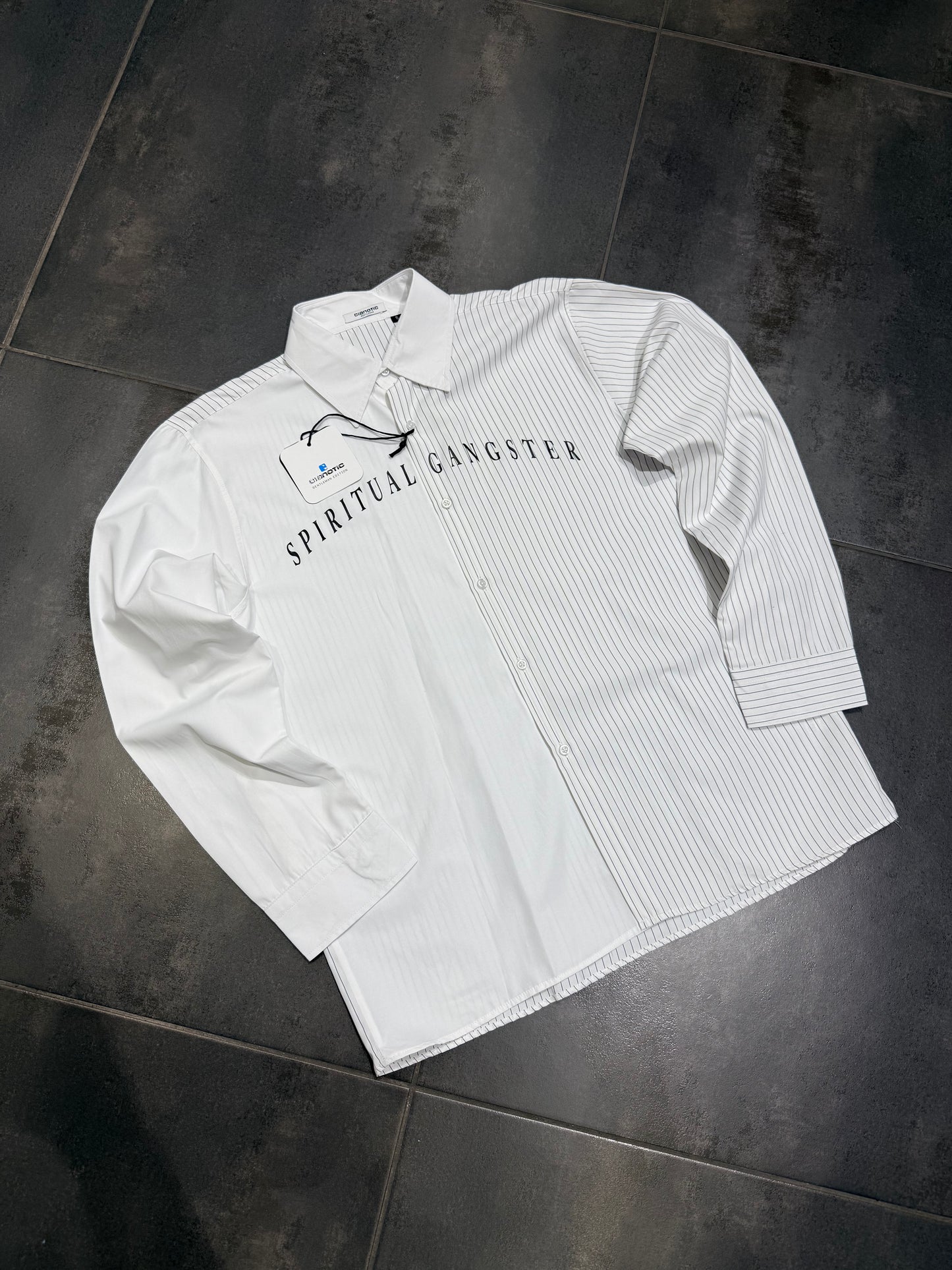 Camicia Uomo CNT GANGSTER