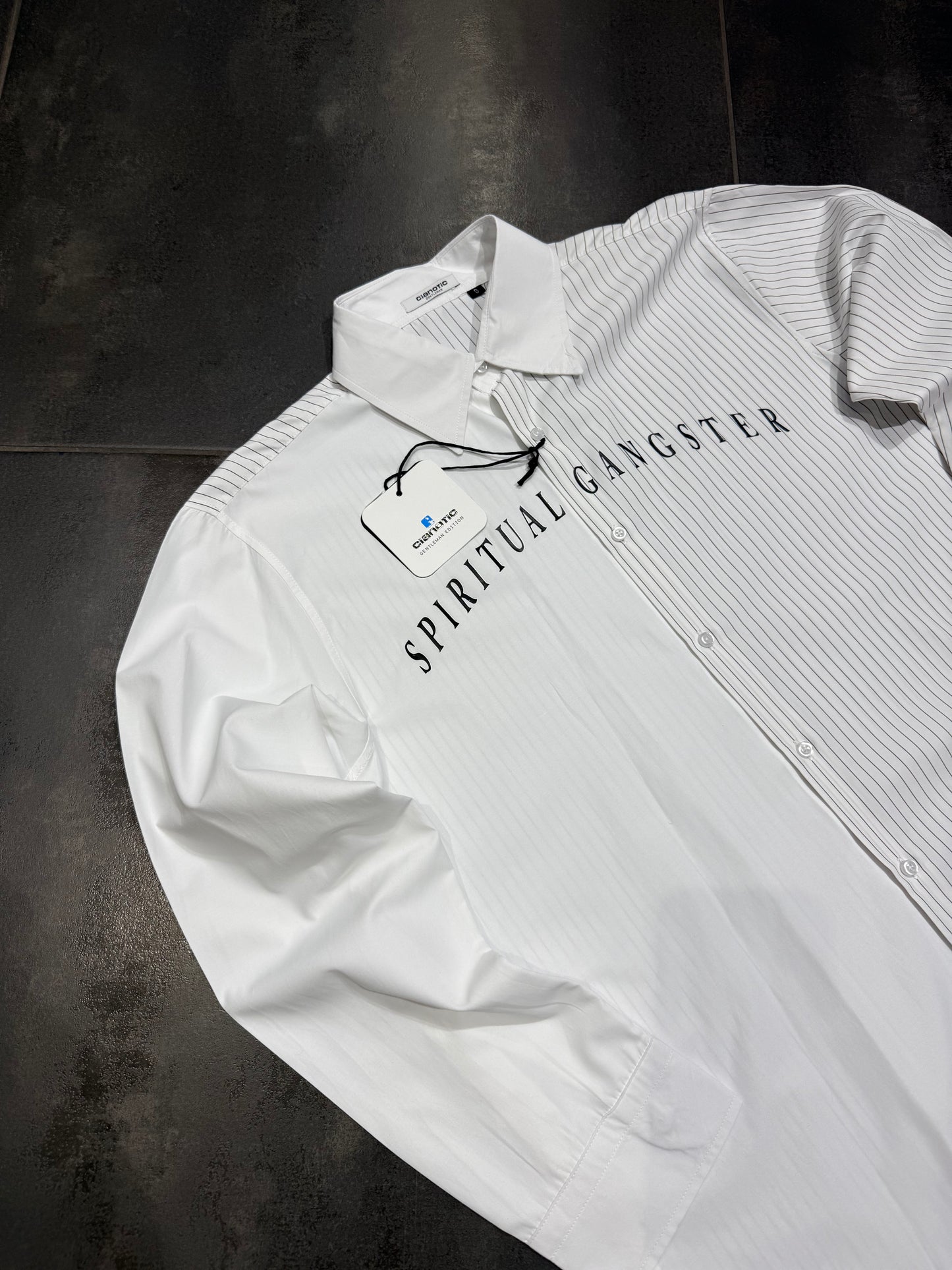 Camicia Uomo CNT GANGSTER