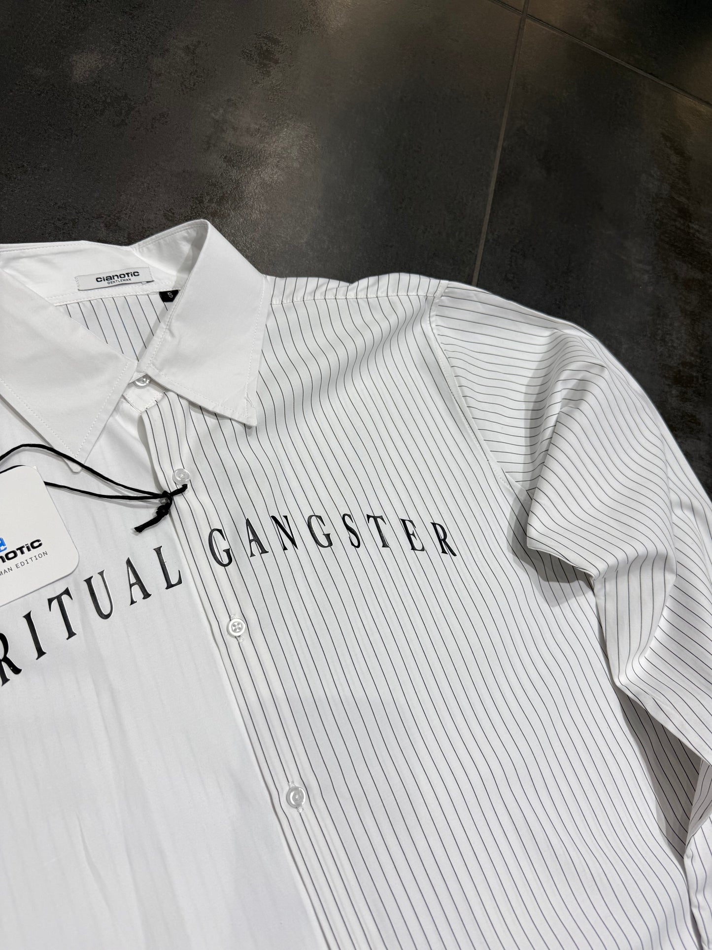Camicia Uomo CNT GANGSTER