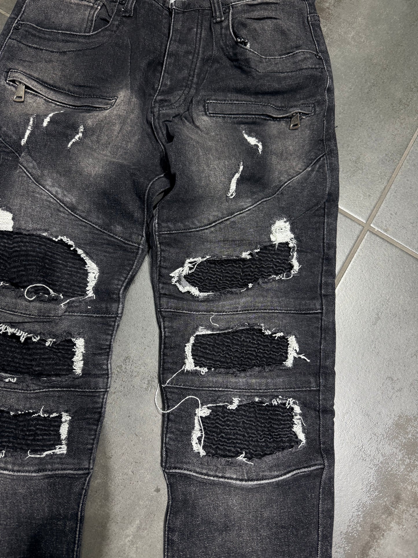 Jeans Uomo Biker DVD1012