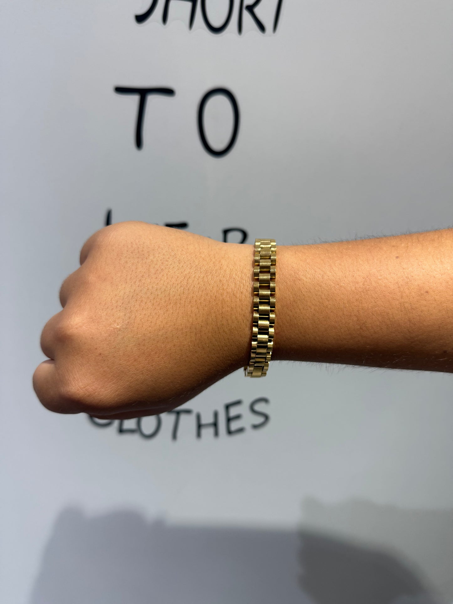 Bracciale Uomo Maglia larga