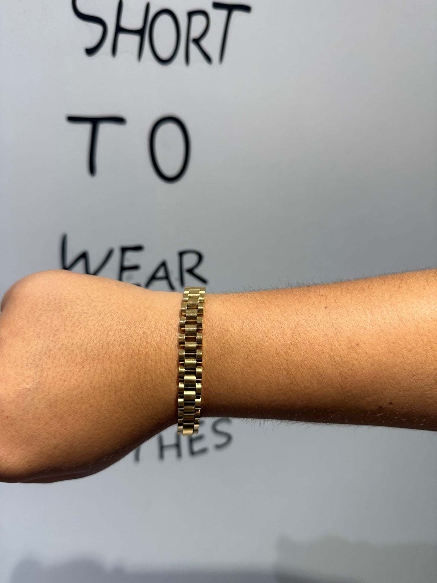 Bracciale Uomo Maglia larga