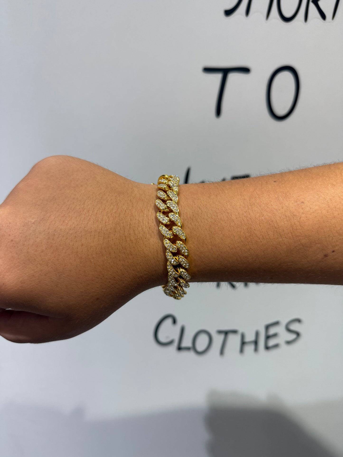 BRACCIALE Catena diamond