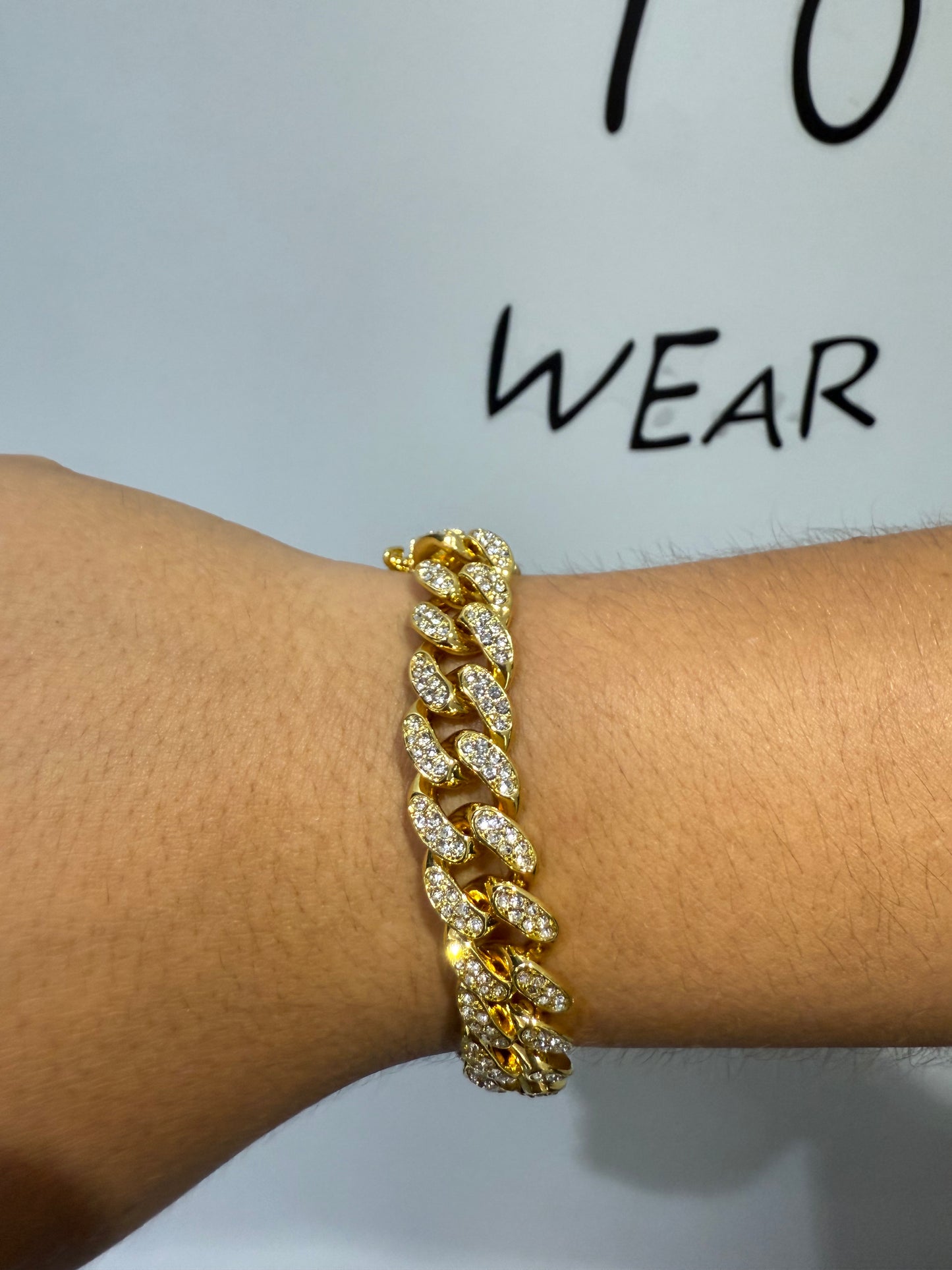 BRACCIALE Catena diamond