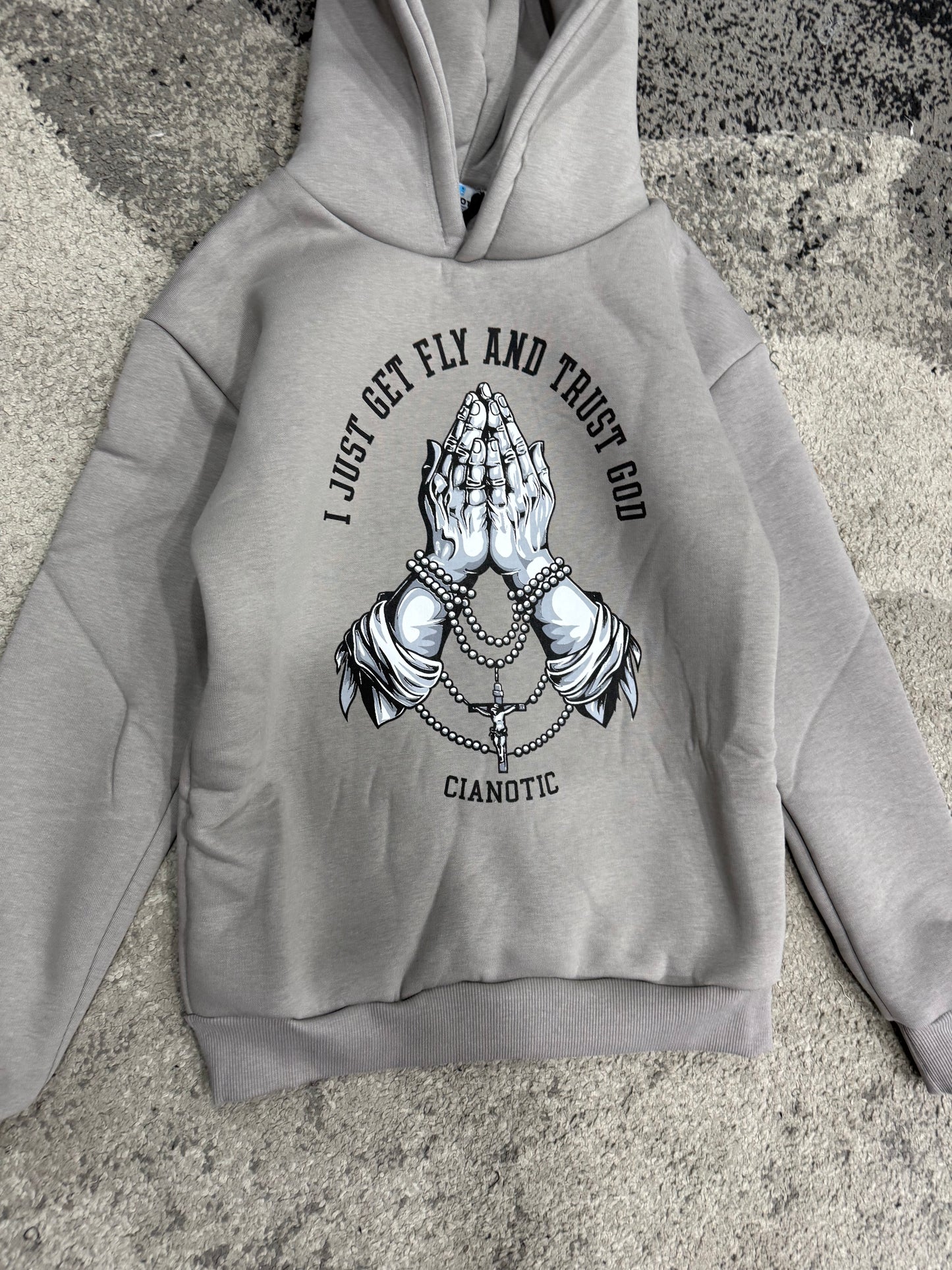 Felpa Bambino CNT TRUST