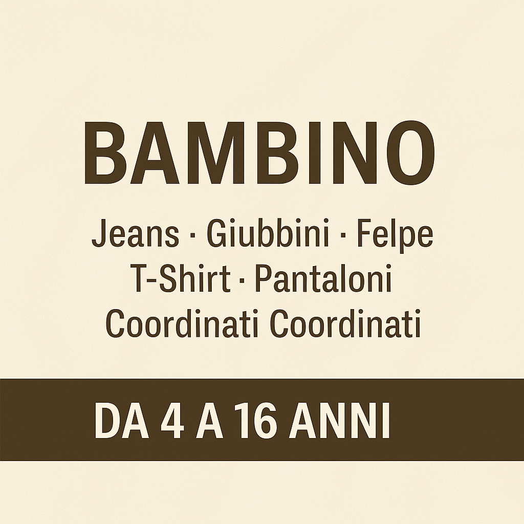 Tutti i prodotti bambini