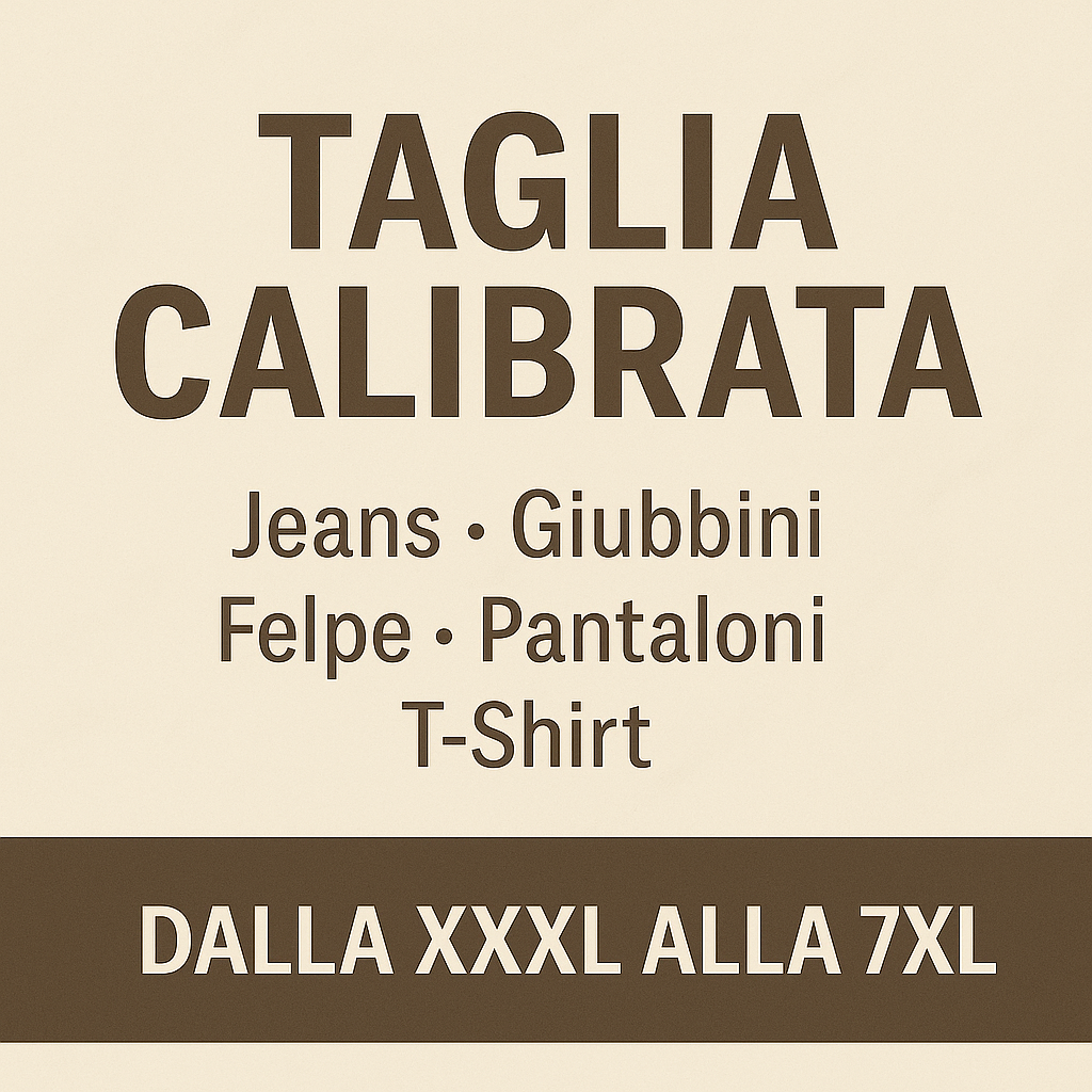 Tutti i prodotti taglie forti