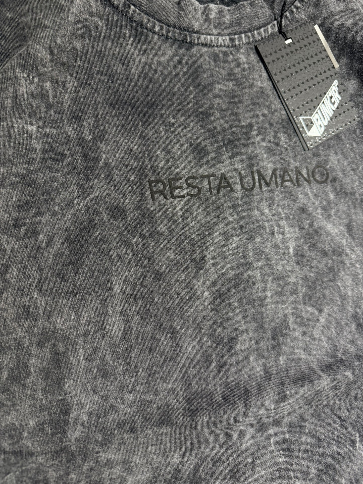 T-Shirt Uomo Cotone BKR Resta Umano