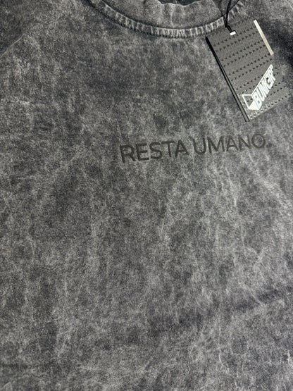 T-Shirt Uomo Cotone BKR Resta Umano