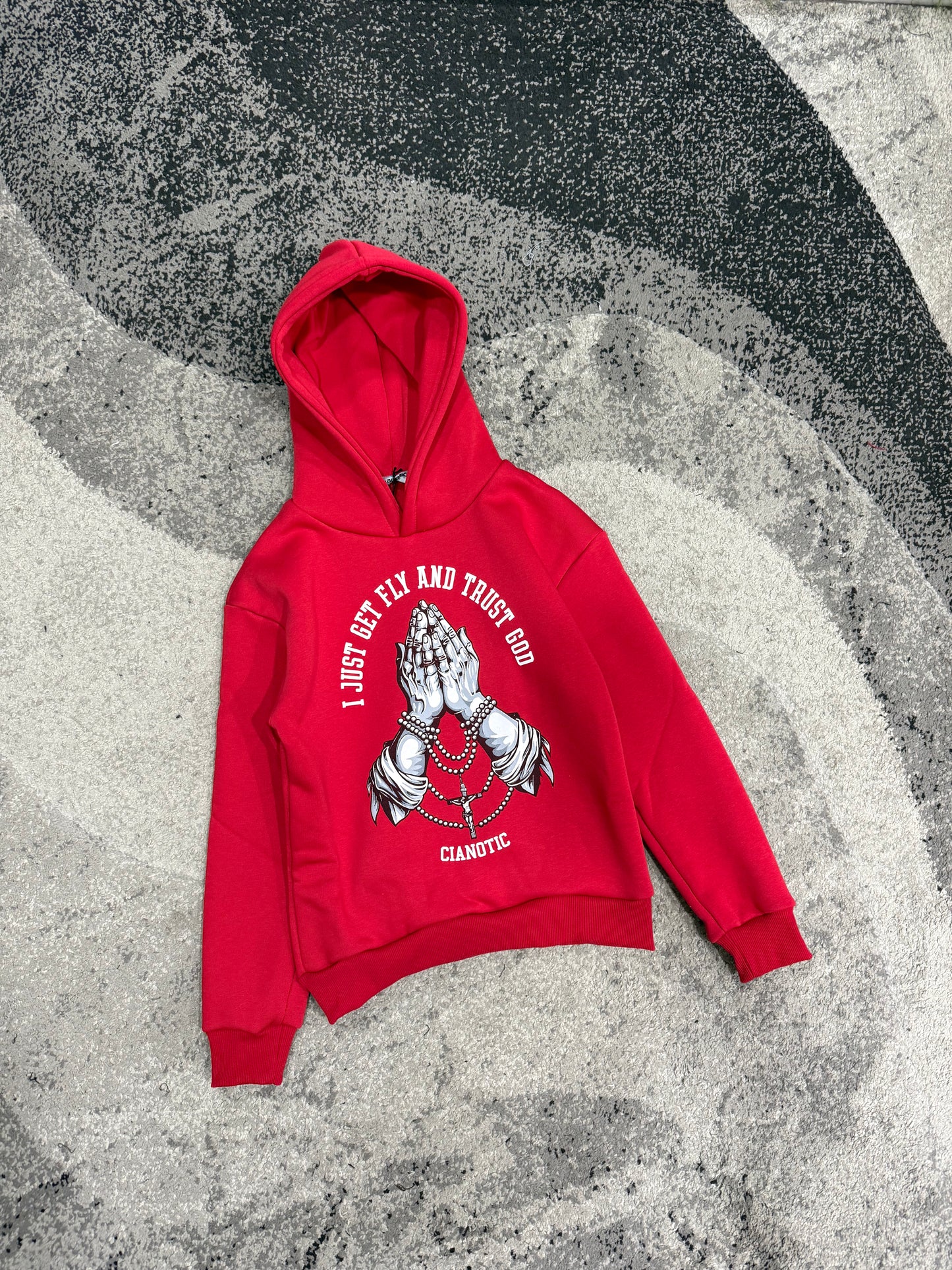 Felpa Bambino CNT TRUST