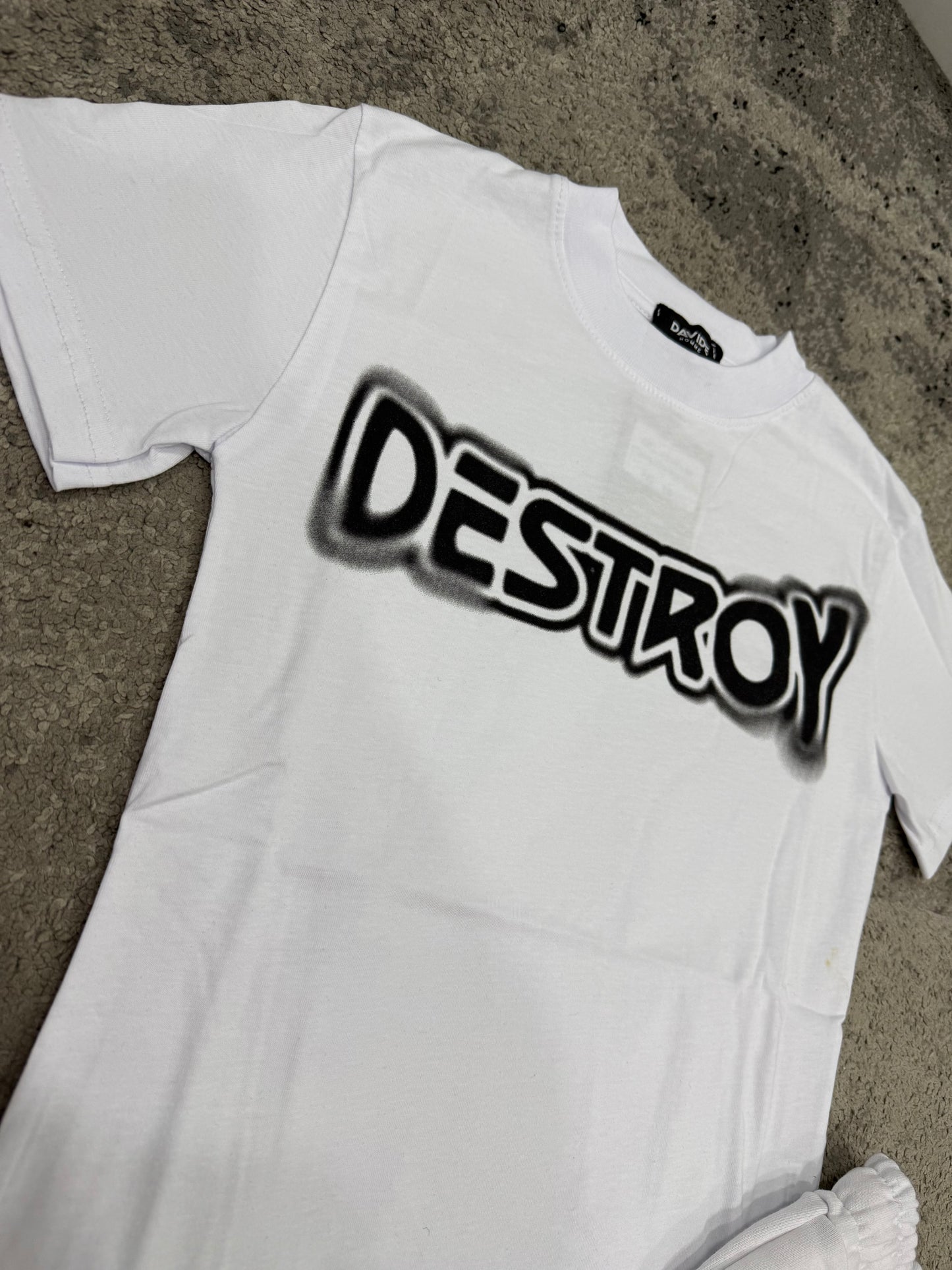 Coordinato Bambino Destroy