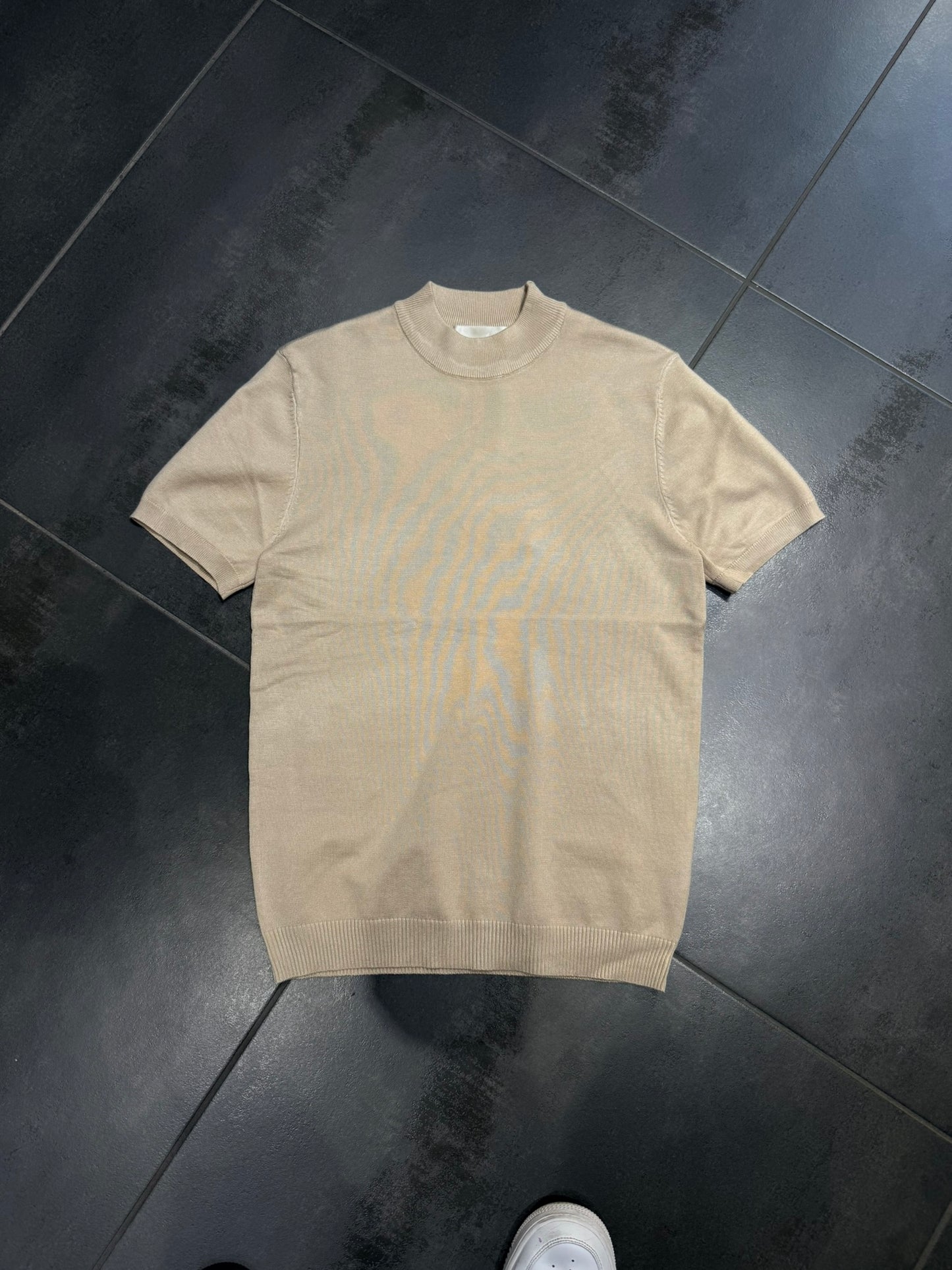 Maglia Uomo in Filo Mezza Manica con Costina