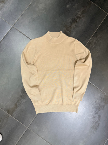 Maglia Uomo in Filo Collo AltoManiche Lunghe