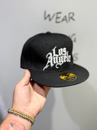 Cappello Uomo Visiera Dritta Los Angeles Black