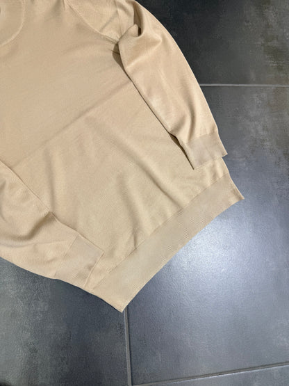 Maglia Uomo in Filo Collo AltoManiche Lunghe
