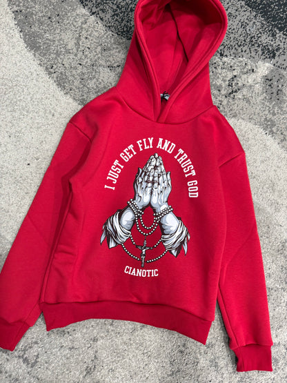 Felpa Bambino CNT TRUST