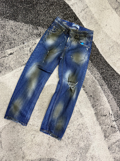 Jeans Bambino CNT Spider blue