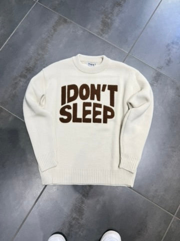 Maglione Girocollo Uomo Don't Sleep