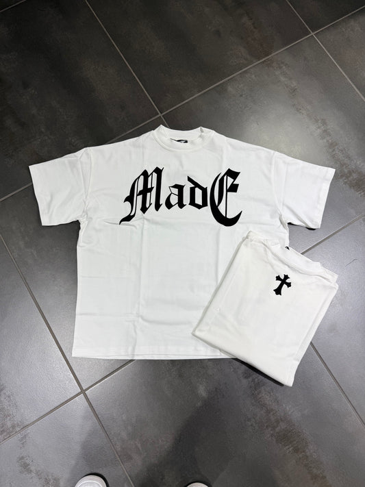 T-Shirt Uomo Cotone BNKR Basic Made