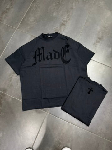 T-Shirt Uomo Cotone BNKR Basic Made