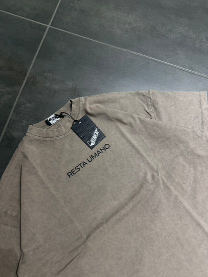 T-Shirt Uomo Cotone BKR Resta Umano