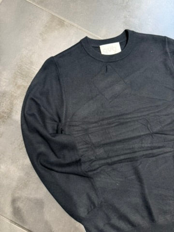 Maglia Uomo in Filo Girocollo Maniche Lunghe