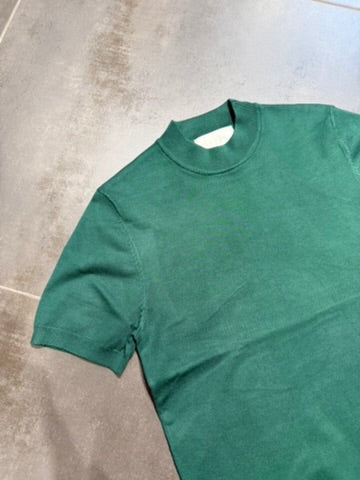 Maglia Uomo in Filo Mezza Manica con Costina