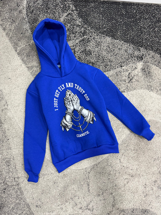 Felpa Bambino CNT TRUST