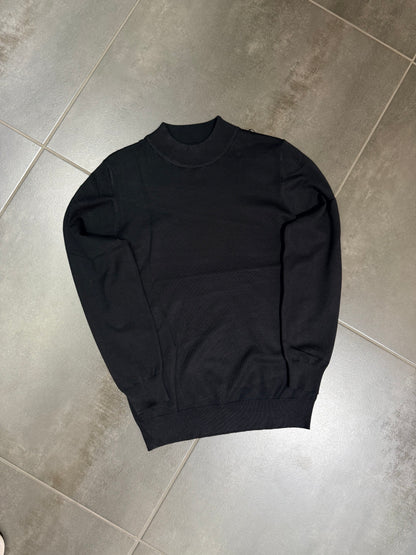 Maglia Uomo in Filo Collo AltoManiche Lunghe