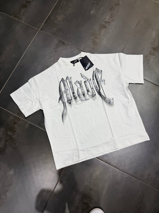 T-Shirt Uomo Cotone BNKR Crop Made