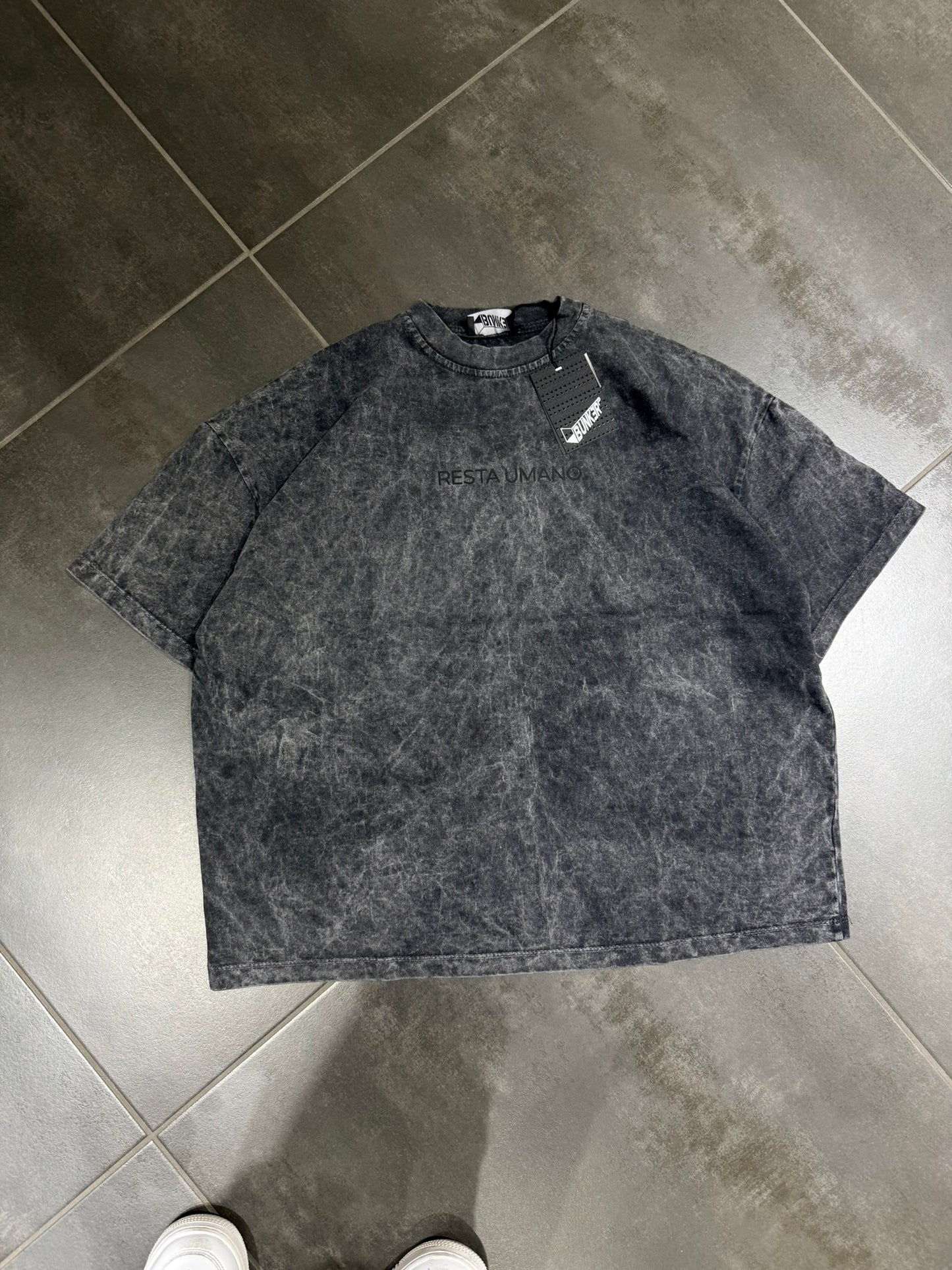 T-Shirt Uomo Cotone BKR Resta Umano