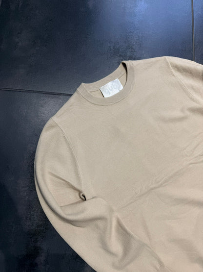 Maglia Uomo in Filo Girocollo Maniche Lunghe