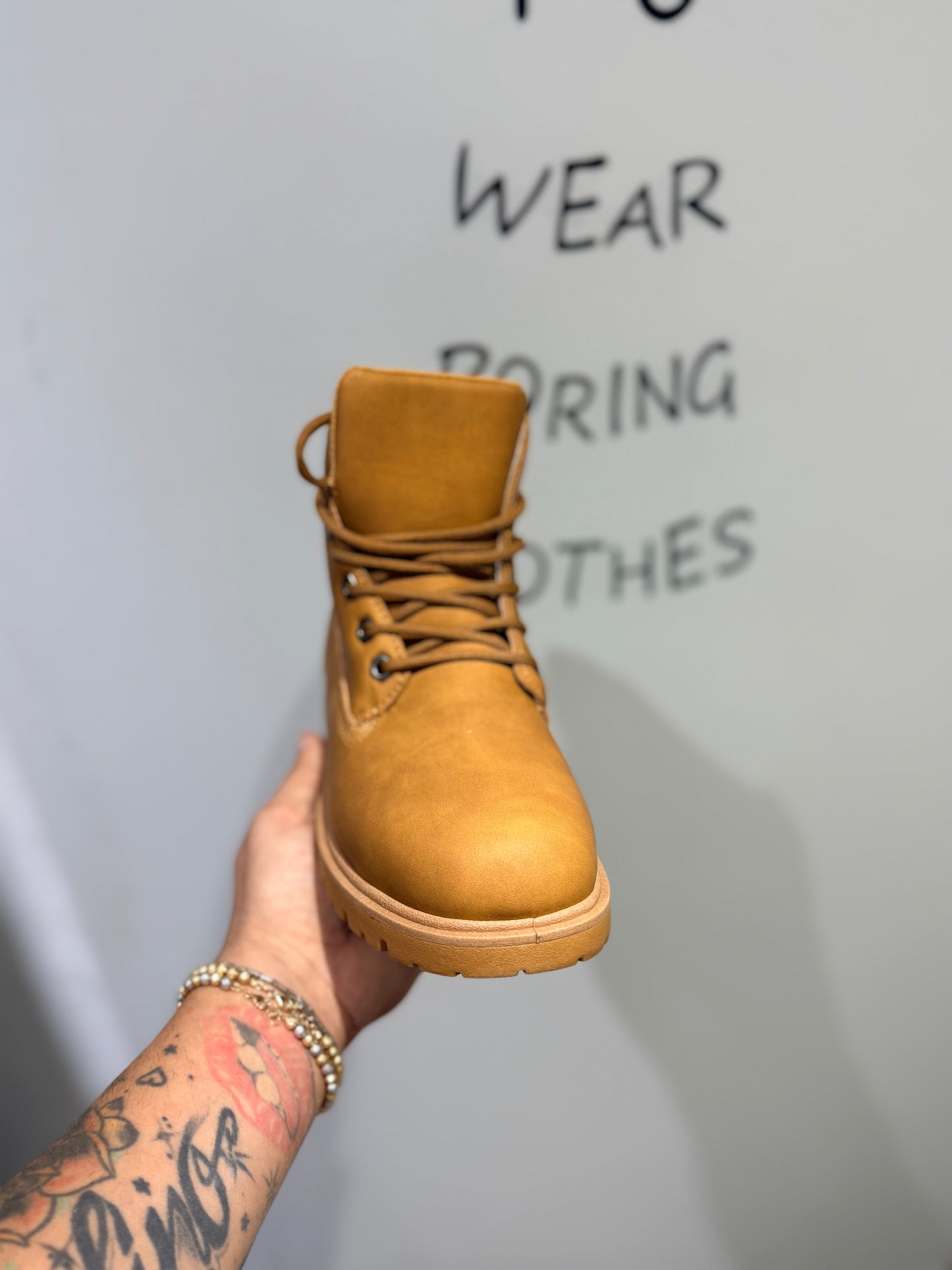 Scarpe Uomo e Junior  TIM*ERL*