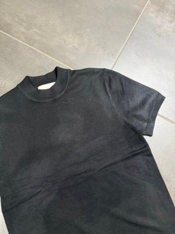 Maglia Uomo in Filo Mezza Manica con Costina
