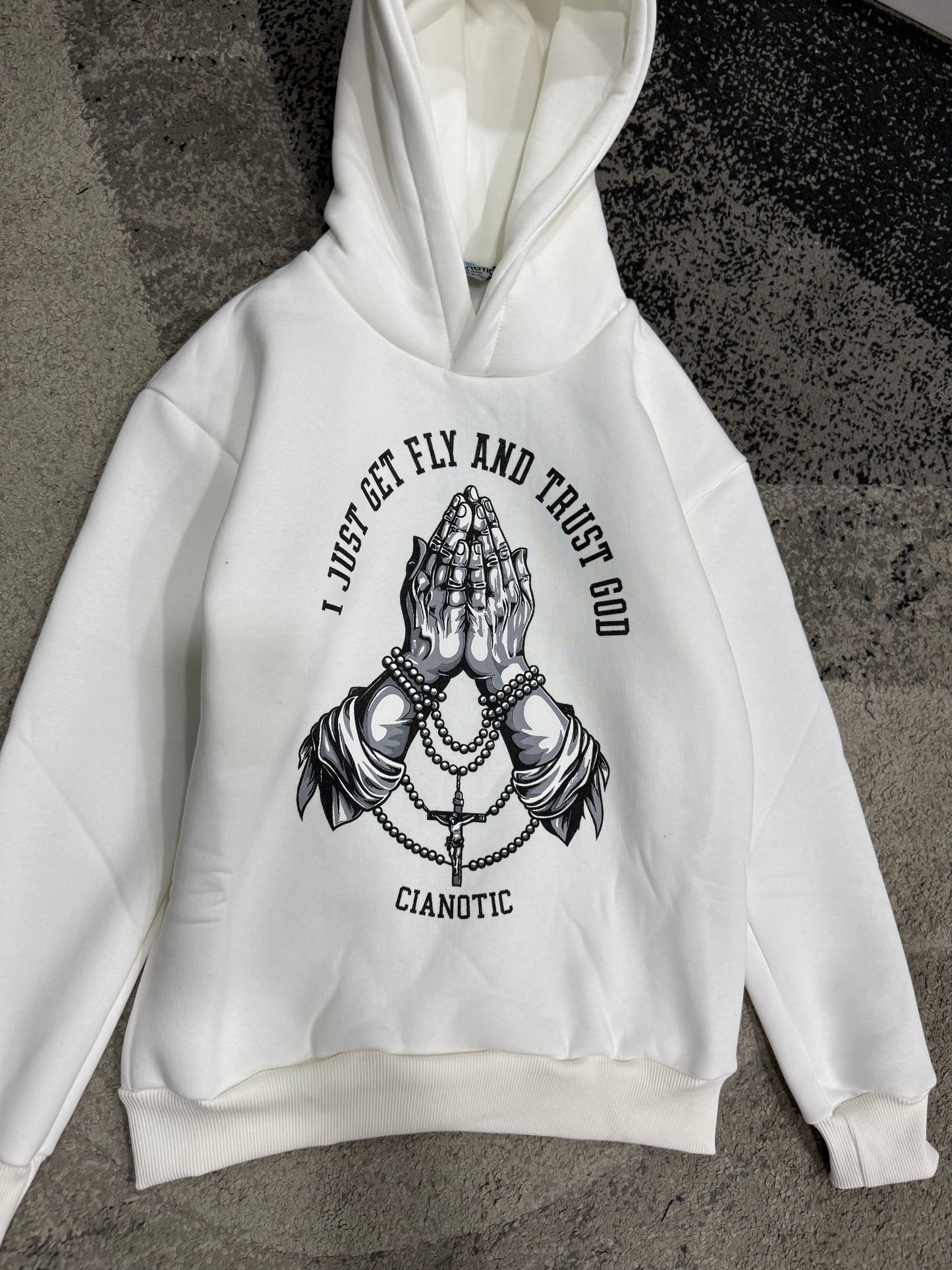 Felpa Bambino CNT TRUST