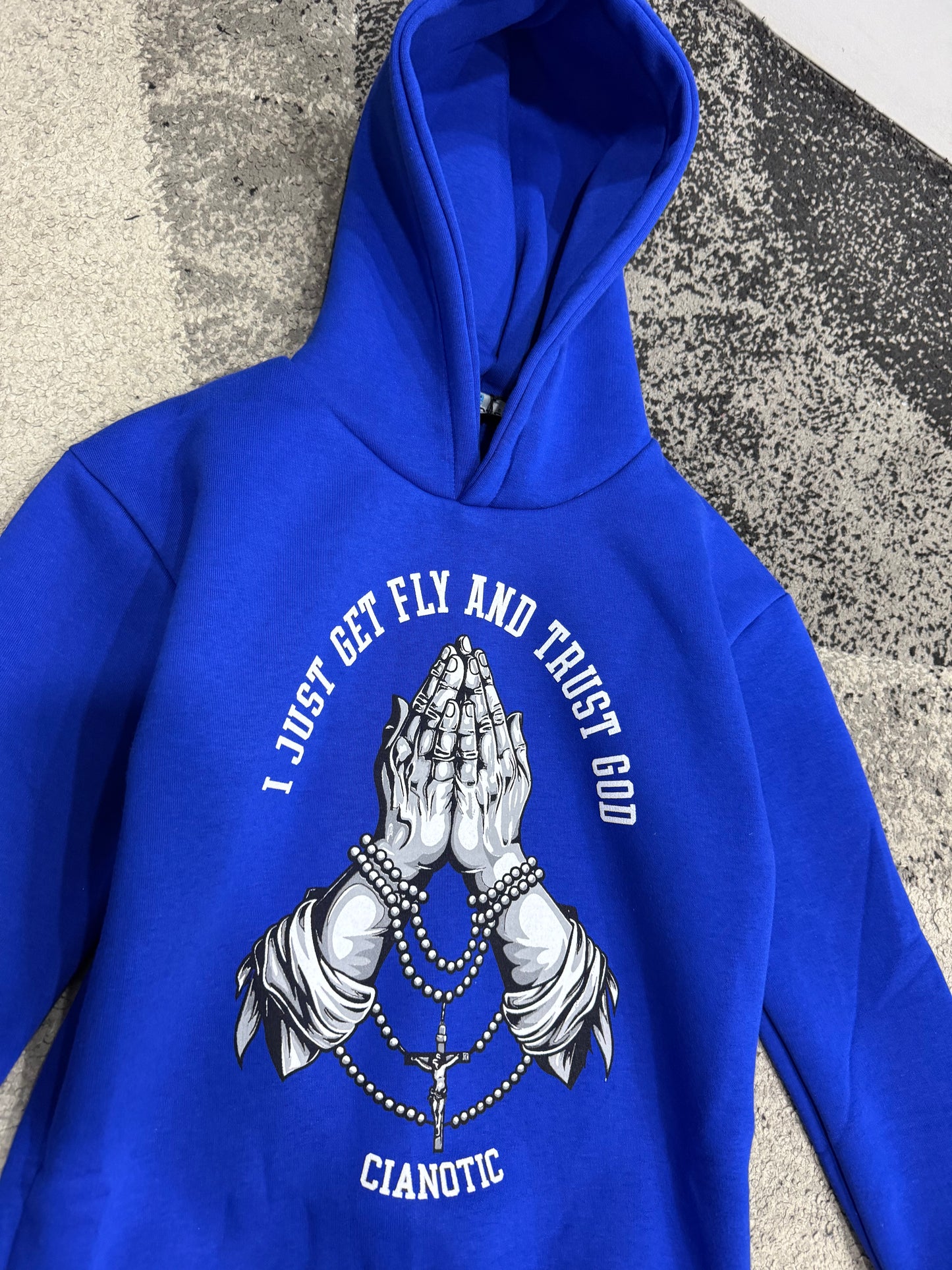 Felpa Bambino CNT TRUST