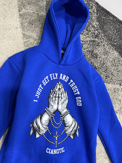 Felpa Bambino CNT TRUST