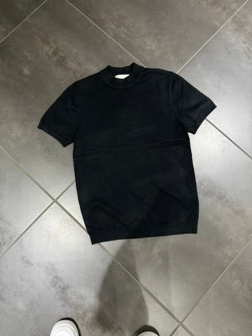 Maglia Uomo in Filo Mezza Manica con Costina