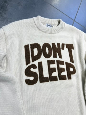 Maglione Girocollo Uomo Don't Sleep