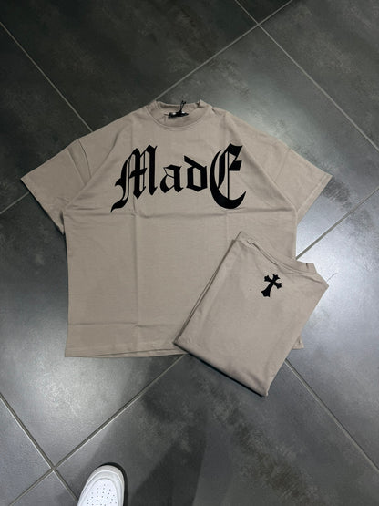 T-Shirt Uomo Cotone BNKR Basic Made