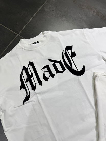 T-Shirt Uomo Cotone BNKR Basic Made