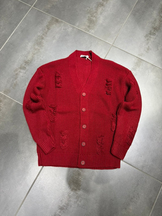 Cardigan Uomo Distressed AC2534