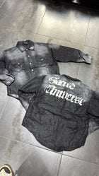 Giubbino Uomo Jeans Sfumato