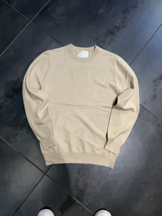 Maglia Uomo in Filo Girocollo Maniche Lunghe