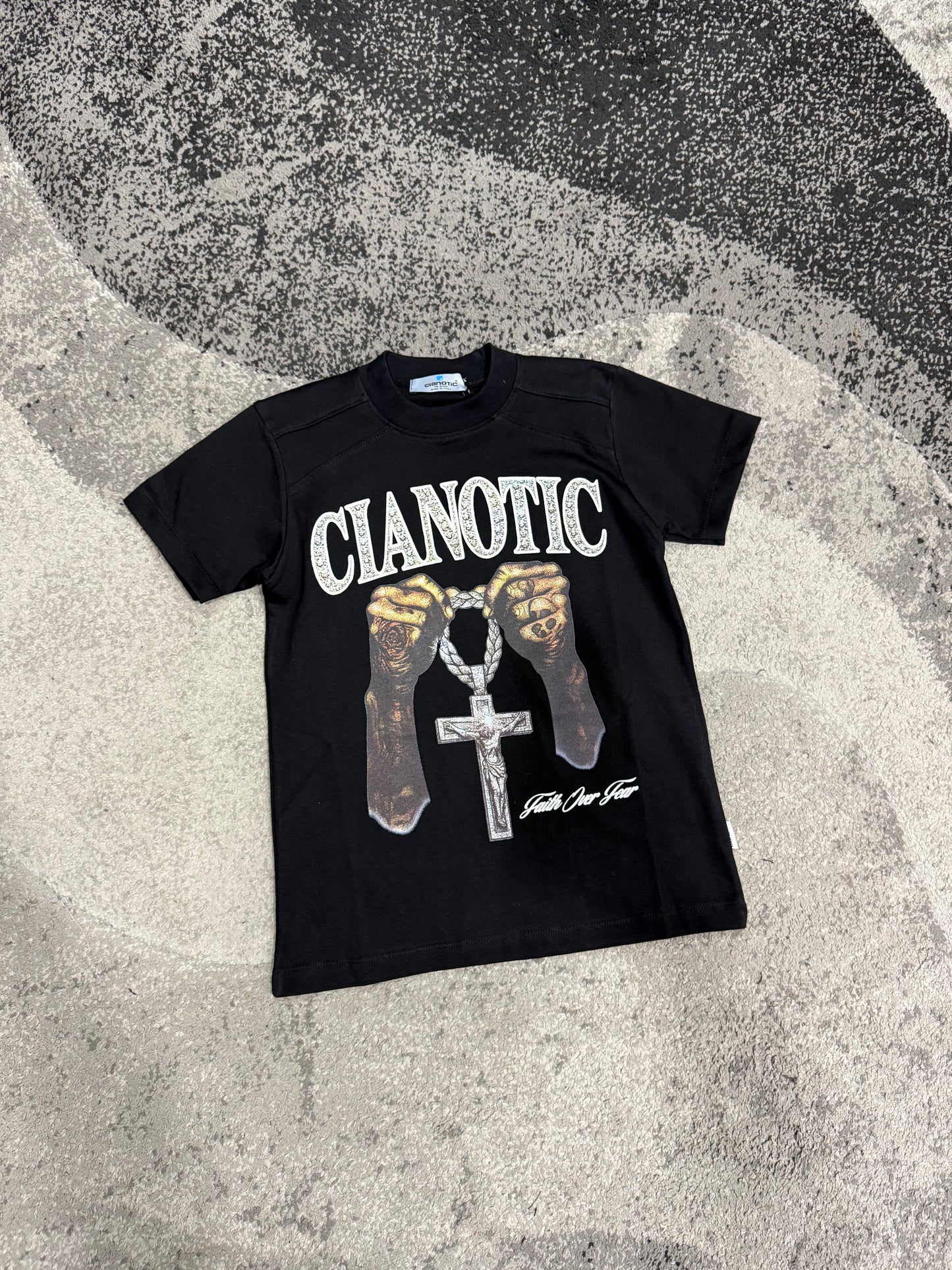 T-shirt Bambino Cotone Cross