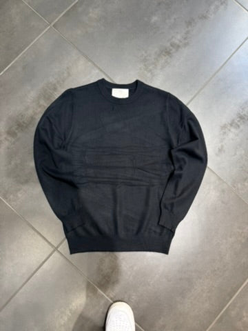 Maglia Uomo in Filo Girocollo Maniche Lunghe