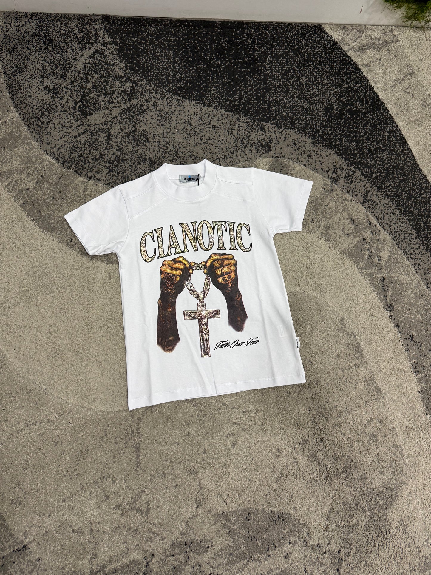 T-shirt Bambino Cotone Cross